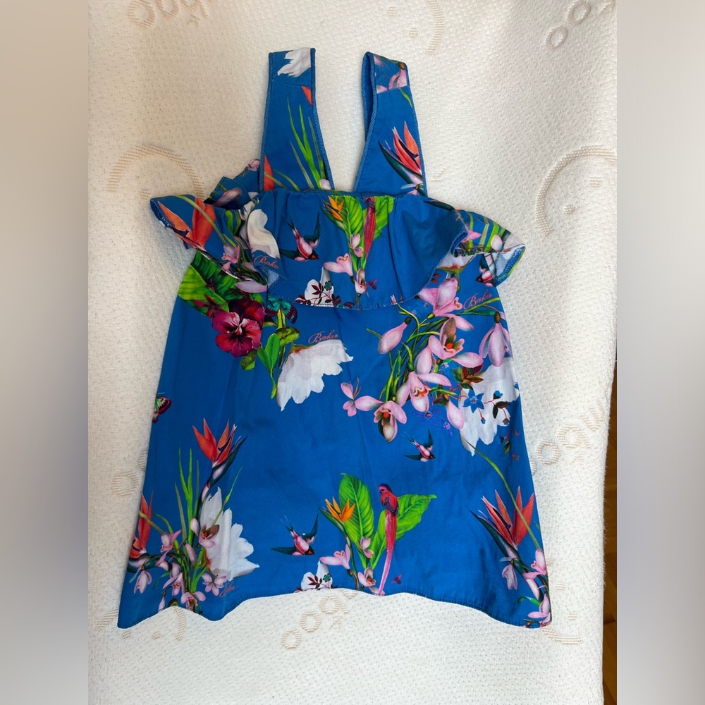 Ted Baker baby summer dress 9-12m